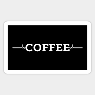 Coffee Life Line Magnet